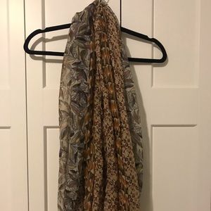 Infinity scarf. Like new!